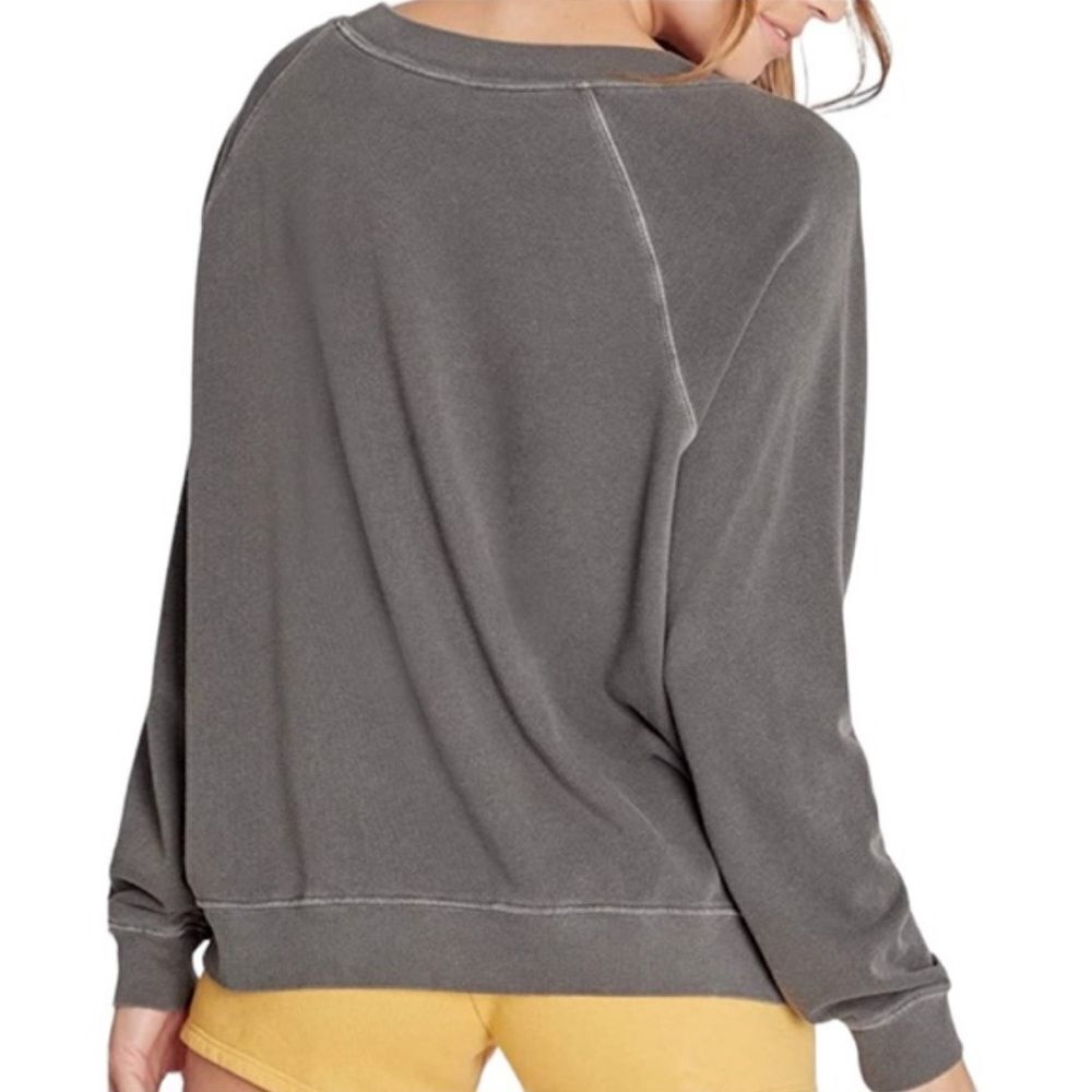 Wildfox Easy Does It Rainbow Statement Sweatshirt… - image 2